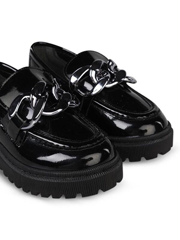 Girls -30 Numara Casual Ayakkabı - Siyah26 - Görsel 6