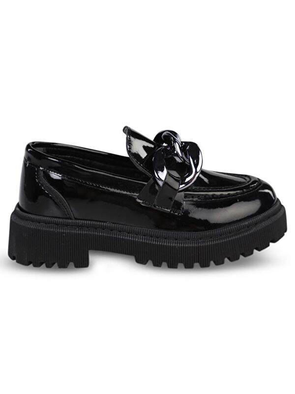 Girls -30 Numara Casual Ayakkabı - Siyah26 - Görsel 2