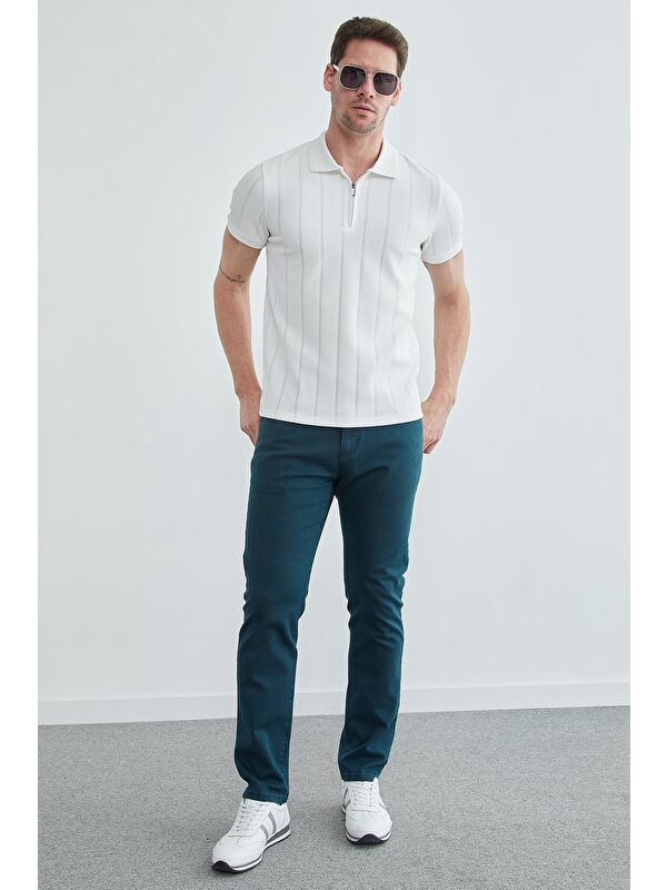 Fullamoda Büyük Beden Regular Fit Normal Bel Jean