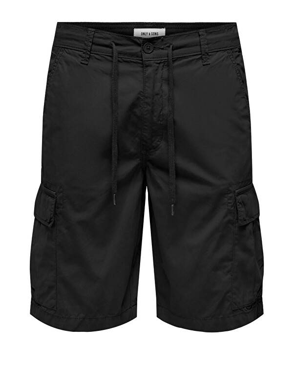 Only&Sons Onsloc Pamuklu Relaxed Normal Bel Cepli Short 22029214