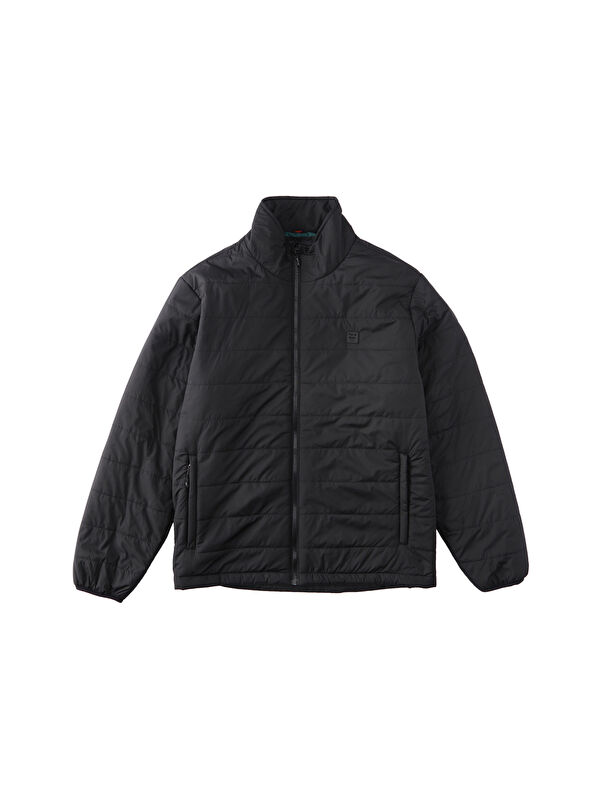 Billabong Prism Mock Jacket Erkek Siyah Ceket