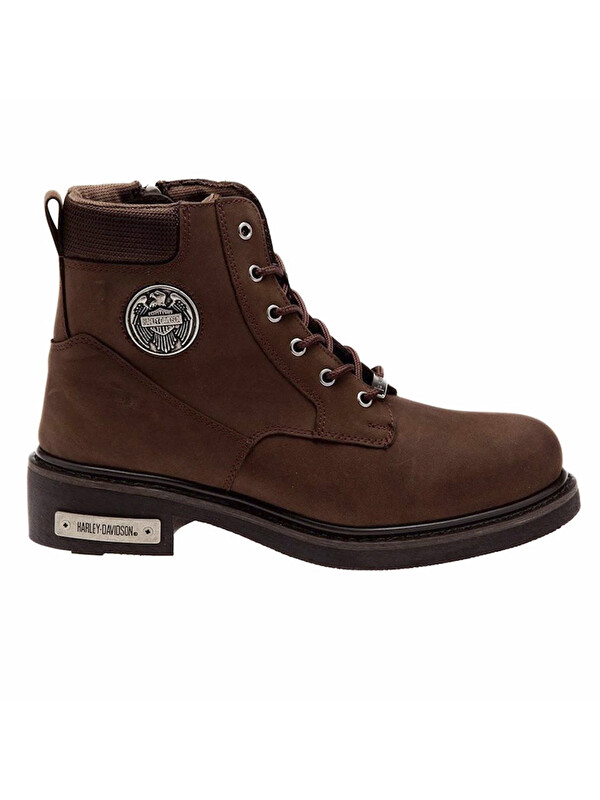 Harley Davidson Erkek Bot 025M0128 JIM / F2 DARK BROWN