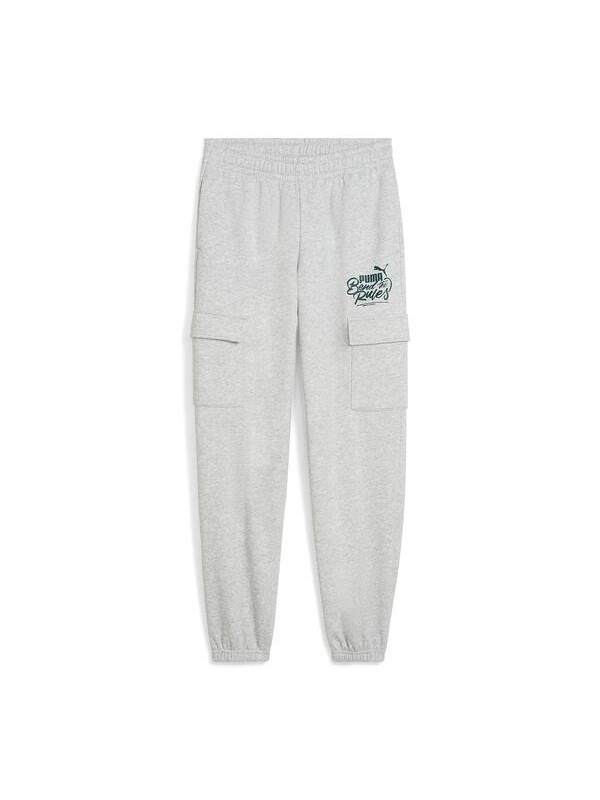 Puma Mid90S Cargo Çocuk Gri Eşofman Altı