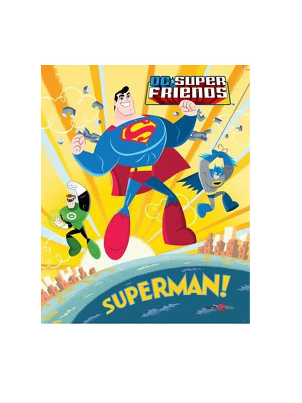 Beta Kids DC Süper Friends  Superman