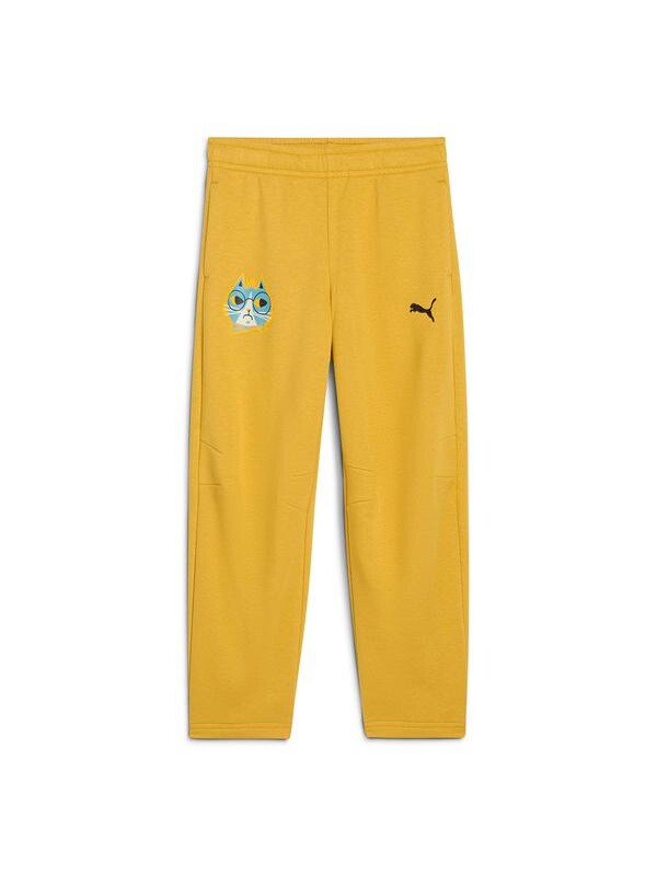 Puma Moody Çocuk Sarı Eşofman Altı
