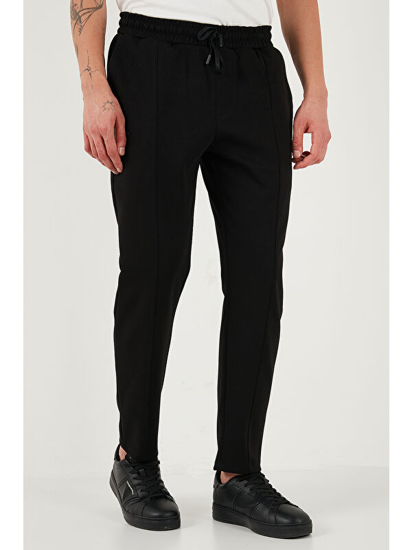Buratti Pamuklu Slim Fit Normal Bel Daralan Paça Çimalı Pantolon 5908088