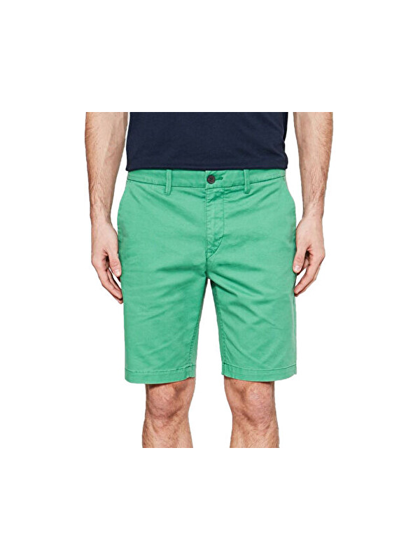 Timberland Yeşil Erkek Şortu A1Kddj30 Squam Lake Stretch Chino Short