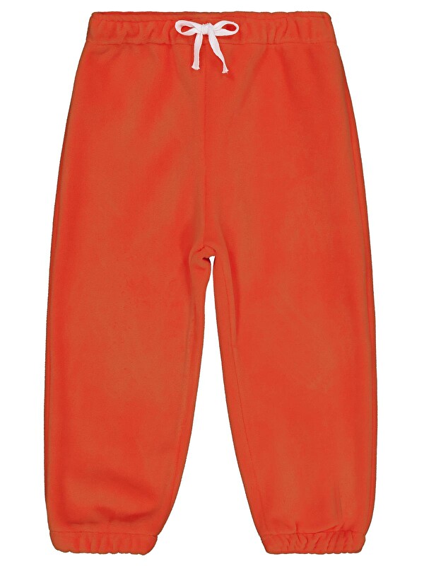 Civil Boys Basic Polar 2-5 Yaş Eşofman Altı - Turuncu