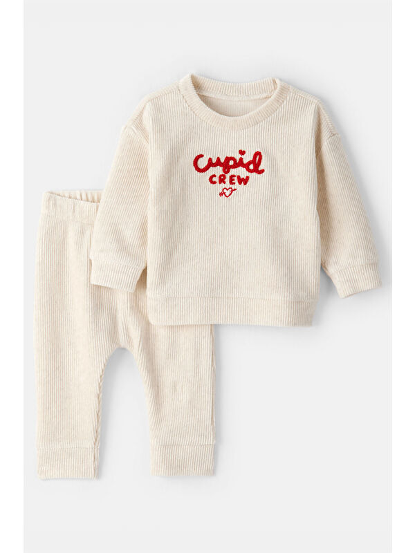 Carter's Bebek Gri Alt Üst