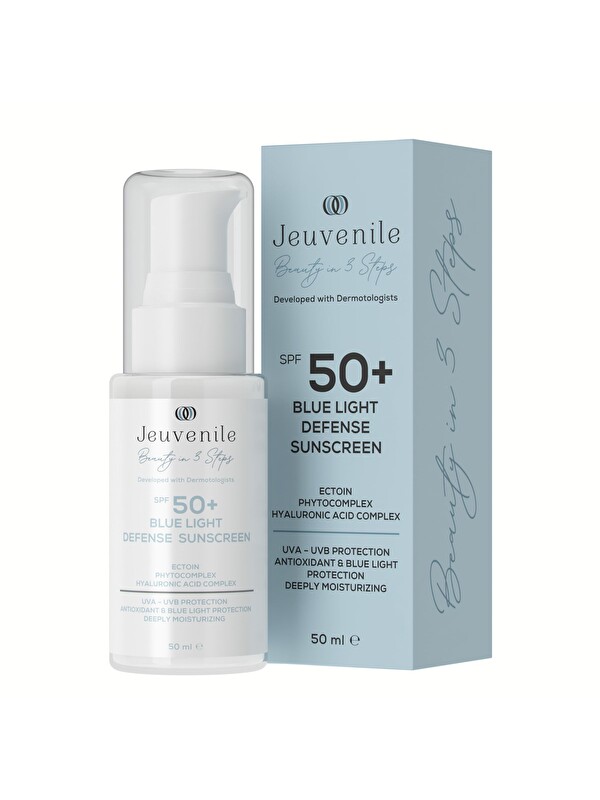 Jeuvenile Mavi Işık Savunması Güneş Koruyucu 50+ SPF