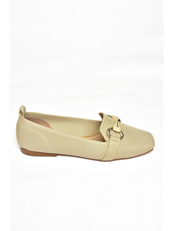 Fox Shoes S8202347 Ten Kadın Babet