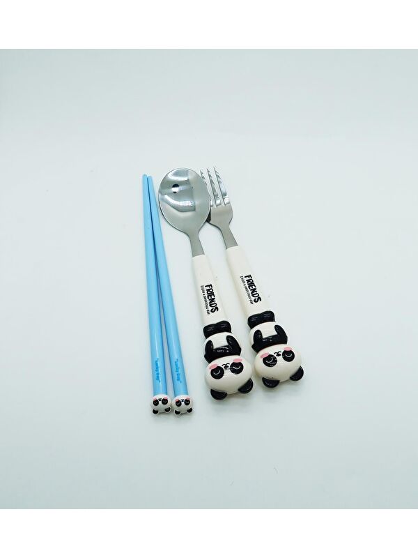 Bam Hediyelik Eşya 2'li Hayvan Figürlü Chopstick BM-1897