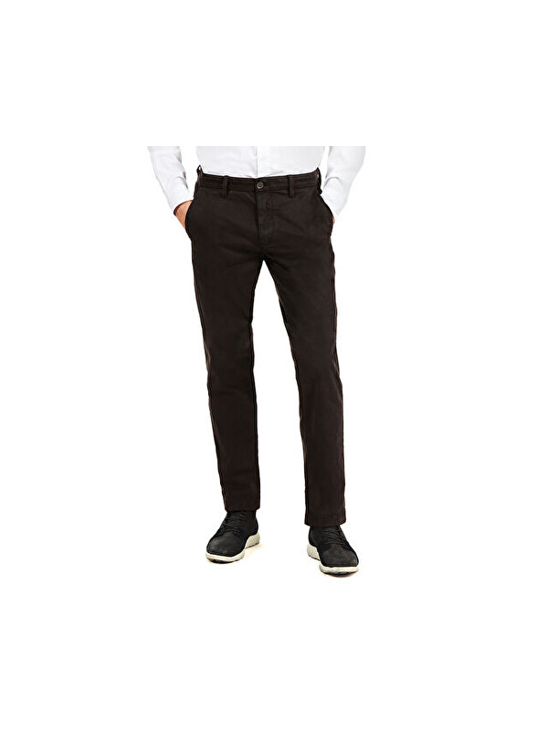 Timberland Siyah Erkek Günlük Pantolon A1Mtı0011 Squam Lake Stretch Twill Straight Chino