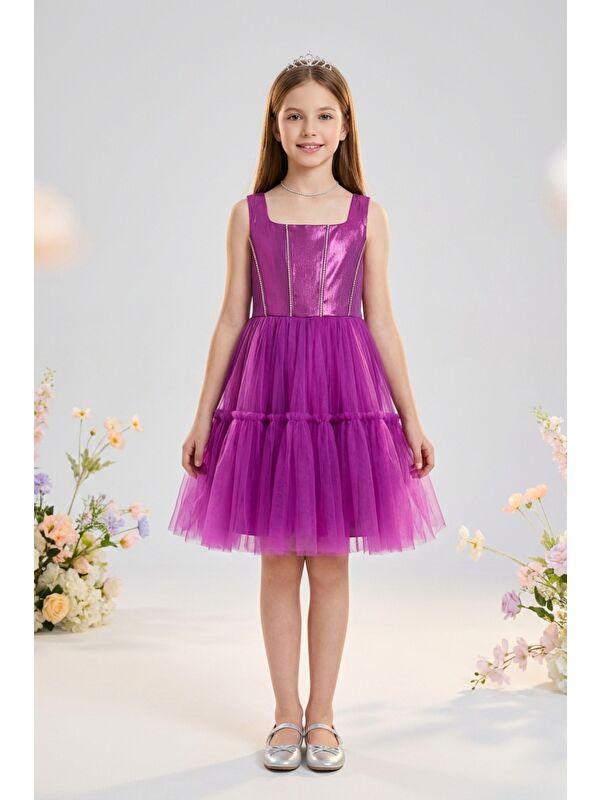 Daisy Girls Kız Çocuk Abiye
