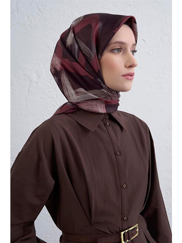 ARMİNE Saf İpek Sura Eşarp 9413D 81