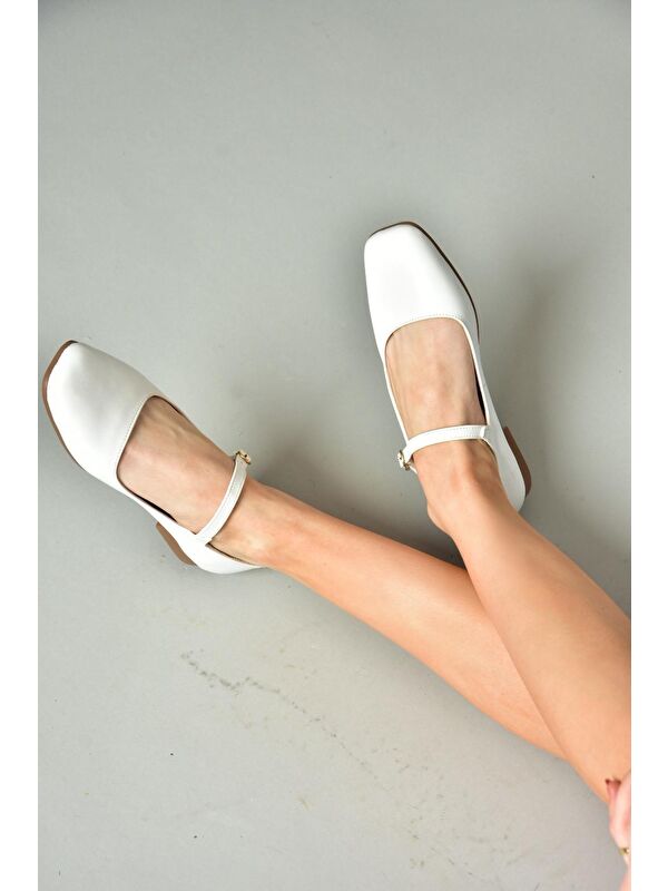 Fox Shoes Siyah Fox Shoes Babet S7262525 Kadın