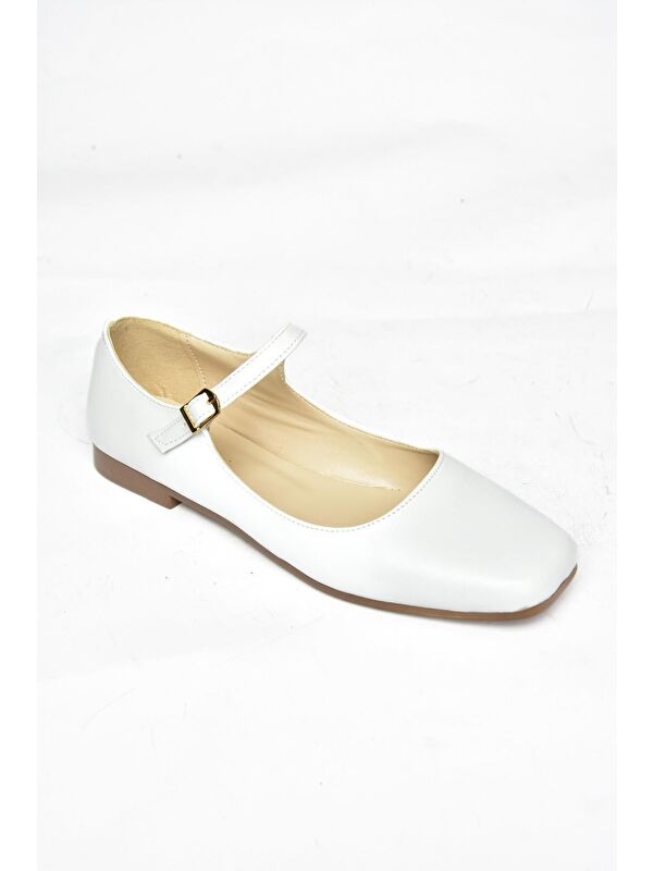 Fox Shoes Siyah Fox Shoes Babet S7262525 Kadın