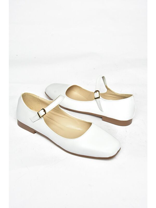 Fox Shoes Siyah Fox Shoes Babet S7262525 Kadın