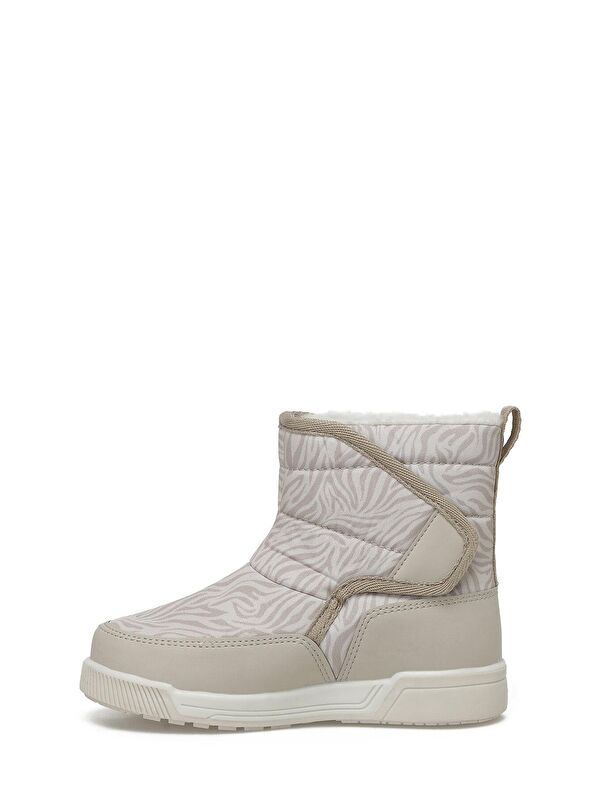 NILA 3PR Bej Kız Çocuk Kar Botu - Görsel 4