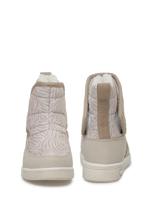 NILA 3PR Bej Kız Çocuk Kar Botu - Görsel 6