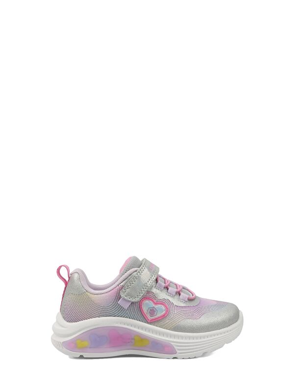 Lumberjack WAVY 6FX Lila Kız Çocuk Spor Ayakkabı