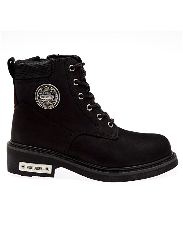 Harley Davidson Erkek Bot 025M0128 JIM NUBUK / F2 BLACK