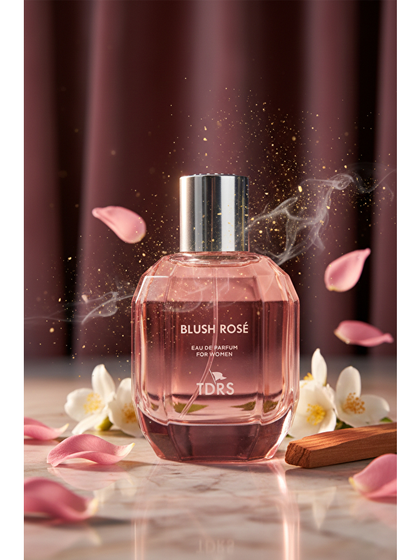 TUDORS Blush 100 Ml Yasemin Özel Seri Uzun Süre Kalıcı Kadın Parfüm