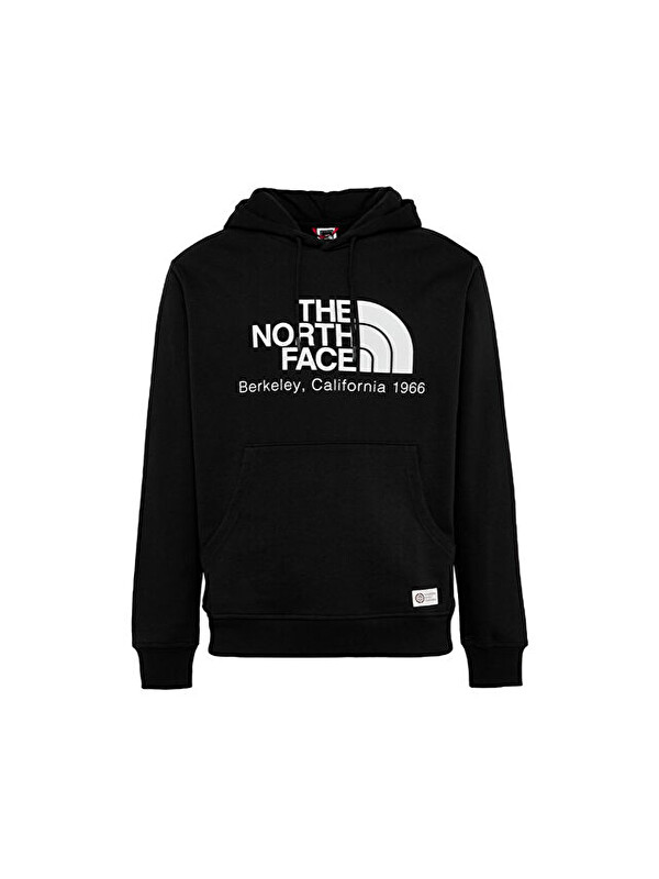 The North Face M Berkeley California Hoodie Erkek Outdoor Sweatshirts NF0A55GFJK31 Siyah