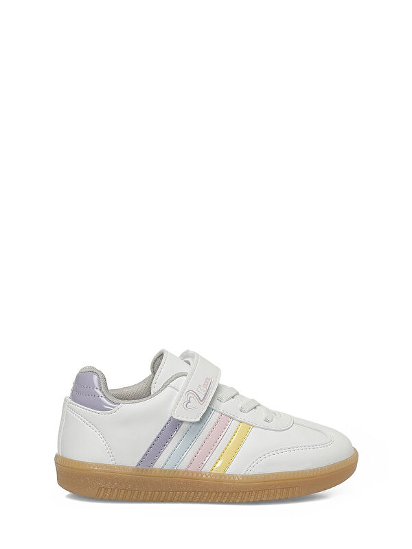 I Cool SANTINI P 6FX Beyaz Kız Çocuk Sneaker