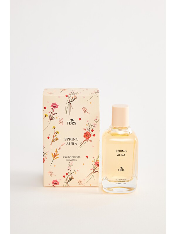 TUDORS Sprıng Aura 100 Ml Yasemin Özel Seri Uzun Süre Kalıcı Kadın Parfüm