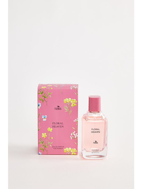 TUDORS Floral Haven 100 Ml Yasemin Ve Turunç Özel Seri Uzun Süre Kalıcı Kadın Parfüm