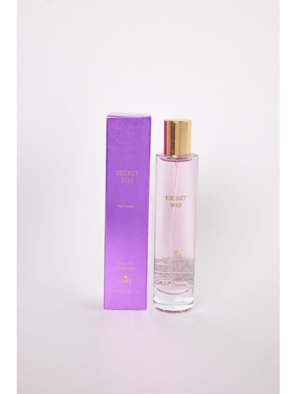 TUDORS Secret Way 55 Ml İris Çiçeği Özel Seri Uzun Süre Kalıcı Kadın Parfüm