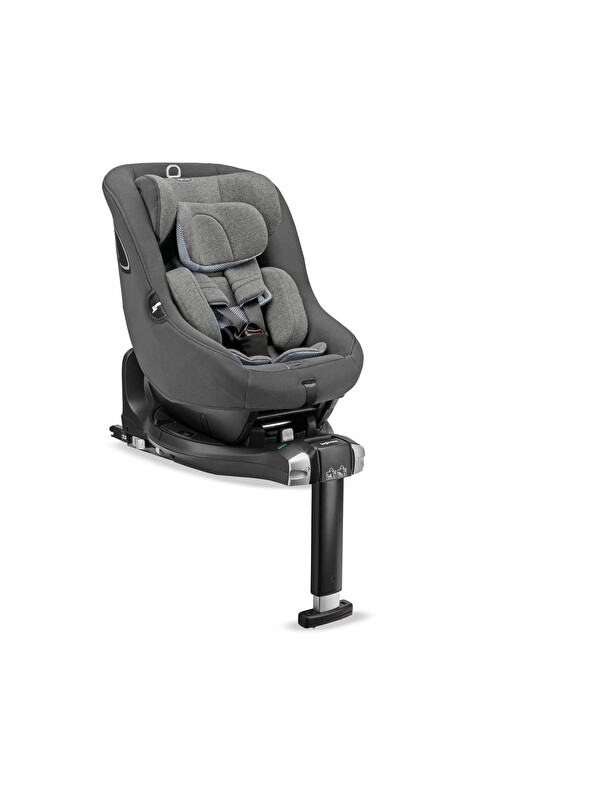 Inglesina Darwin Next Stage i-Size Oto Koltuğu ve 360 Baza Set (40-105 cm / 0-4 Yaş Çift Yön/360° Ku