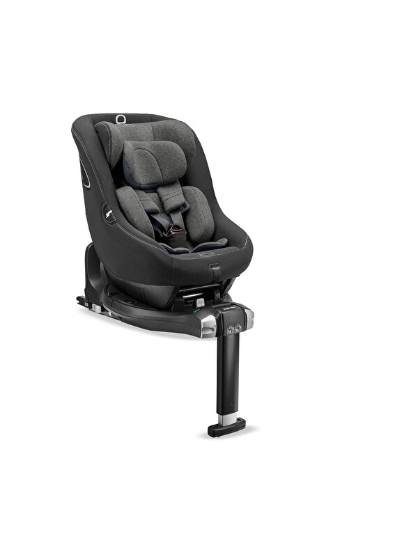 Inglesina Darwin Next Stage i-Size Oto Koltuğu ve 360 Baza Set (40-105 cm / 0-4 Yaş Çift Yön/360° Ku