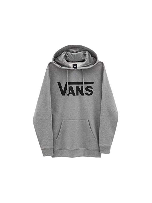 Vans Classic Po Hoodie ii Erkek Günlük Sweatshirts VN0A456BADY1 Gri