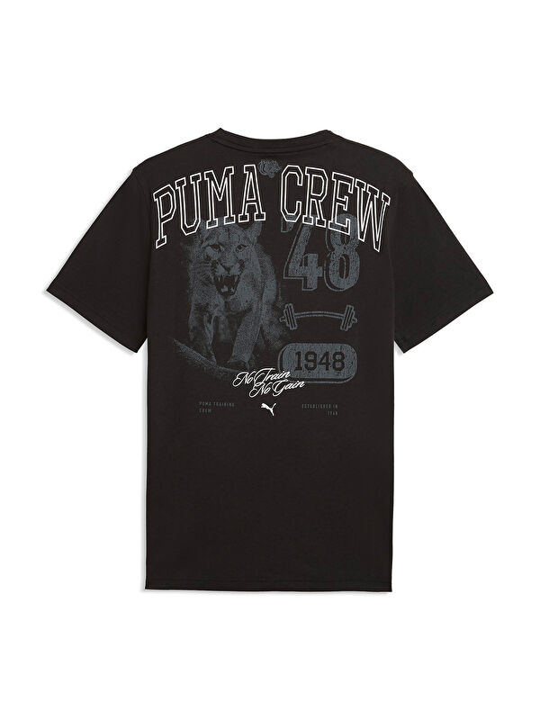 Puma Graphic 1 Erkek Siyah Tişört