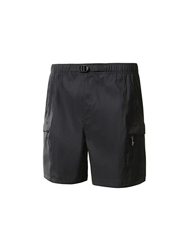 The North Face M Class V Belted Short Erkek Outdoor Yürüyüş Şortu NF0A55V8JK31 Siyah