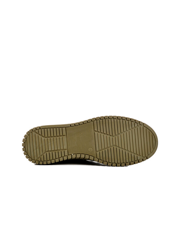 Haki Keten Memory Foam Erkek Spor Ayakkabı Vigor M - Görsel 6