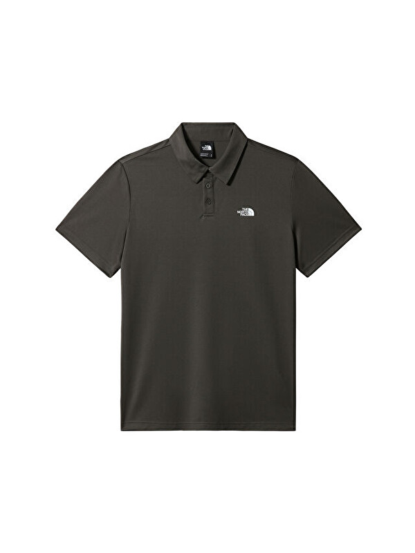 The North Face M Tanken Polo Erkek Günlük Polo Tişört NF0A2WAZ21L Siyah