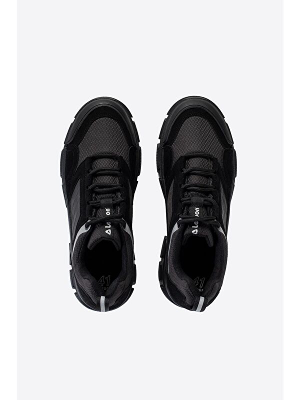 Yuvarlak Burunlu Bağcıklı Erkek Trekking Bot - Görsel 7