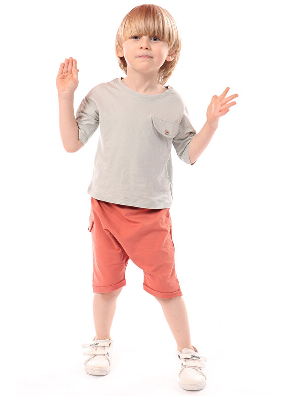 Toontoykids Erkek Çocuk Şortlu Takım