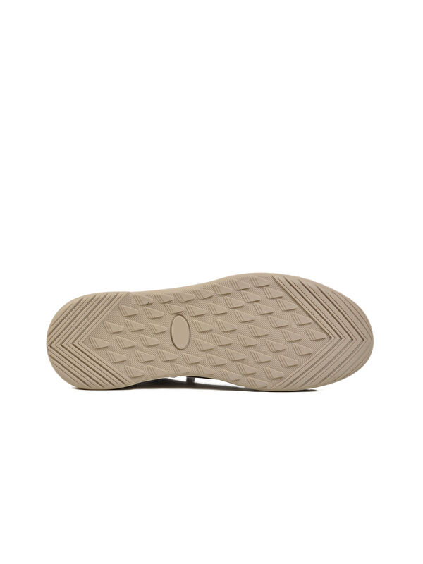 Bej Memory Foam Tekstil Erkek Spor Ayakkabı Drive M - Görsel 6