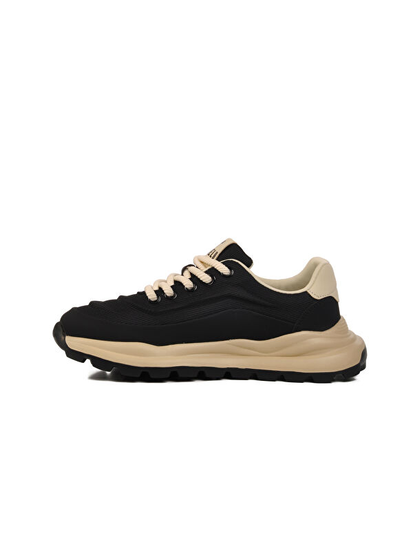 Siyah Memory Foam Erkek Spor Ayakkabı Meks M - Görsel 3