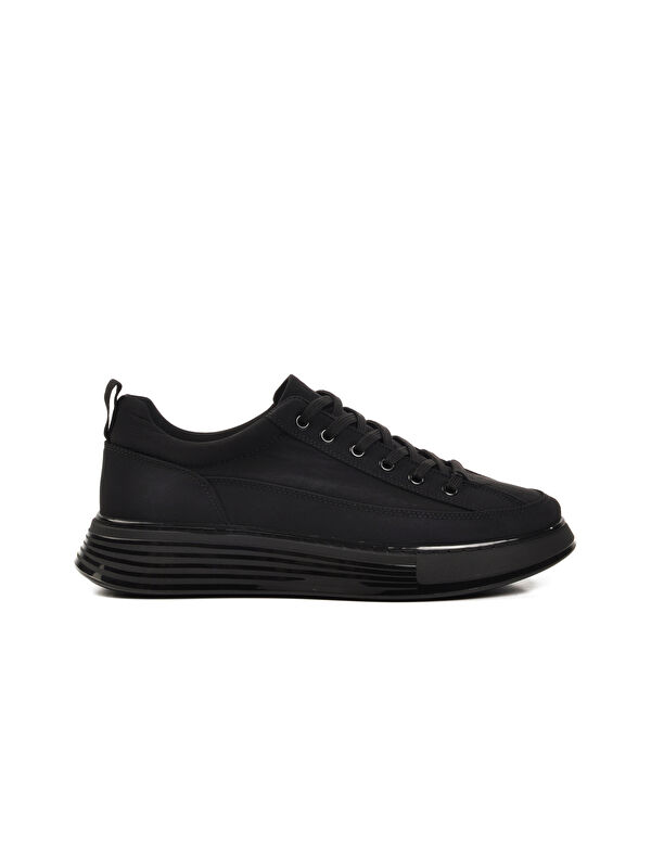 Gamelu Siyah Memory Foam Erkek Sneaker Gabri M