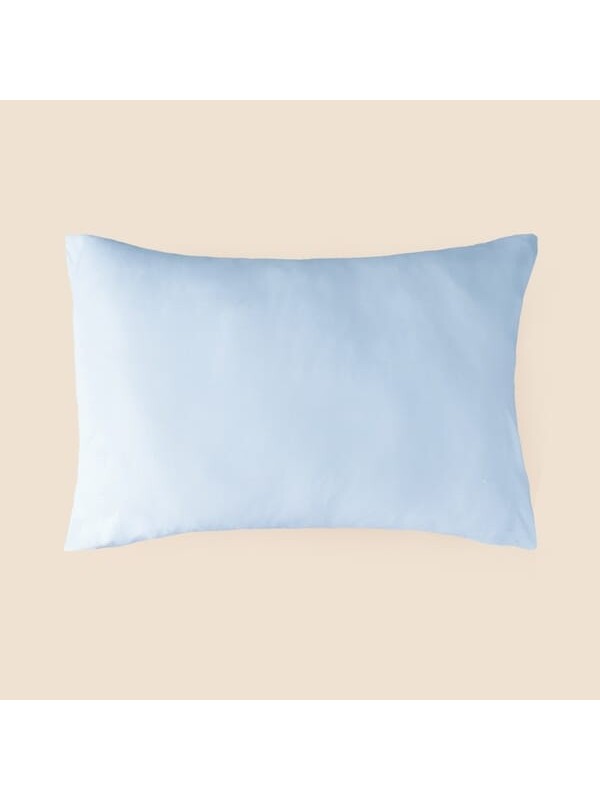 Evidea Soft Eco 2'li Yastık Kılıfı - Mavi - 50x70 cm