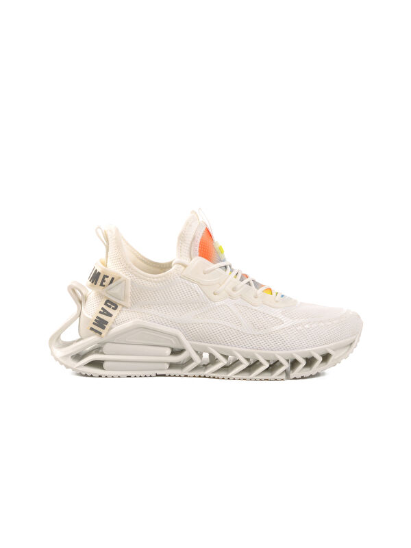 Beyaz Fileli Hava Alabilen Memory Foam Erkek Sneaker Bright M - Görsel 2