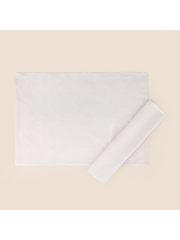 Evidea Soft Eco 2'li Yastık Kılıfı - Bej - 50x70 cm