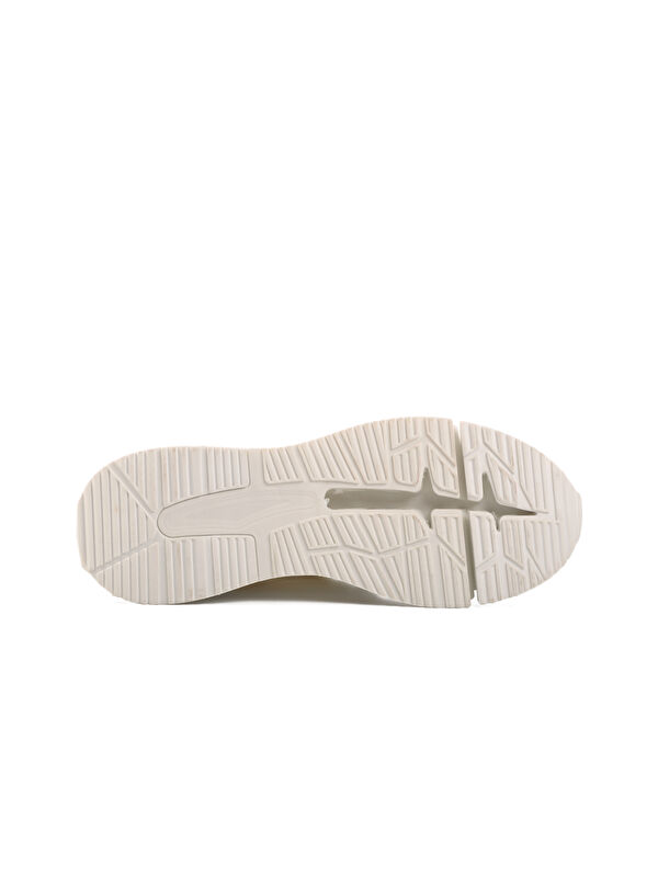 Beyaz Fileli Hava Alabilen Memory Foam Erkek Sneaker Bright M - Görsel 6