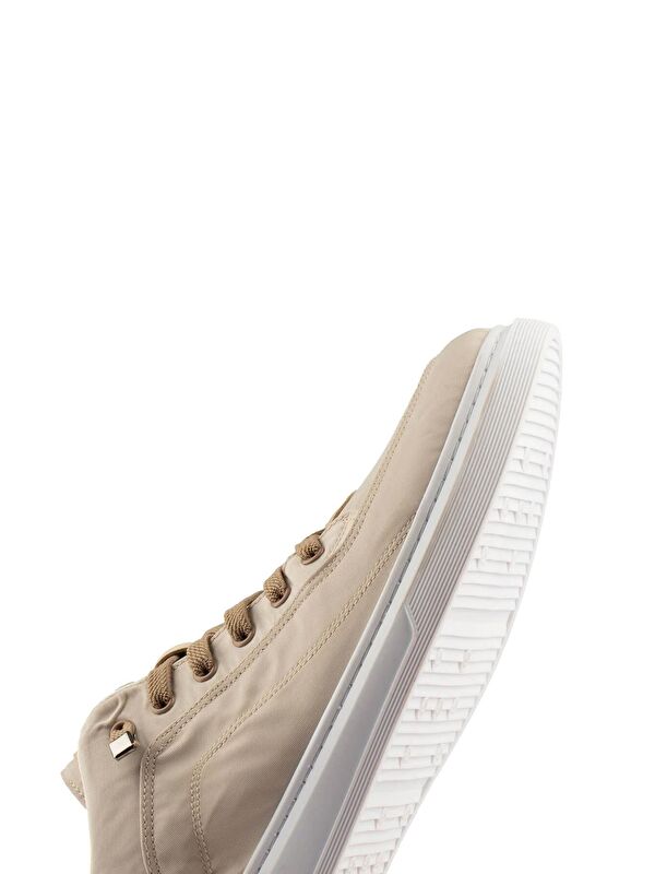 Bej Hafif Esnek Tekstil Erkek Sneaker Vulgar M - Görsel 5