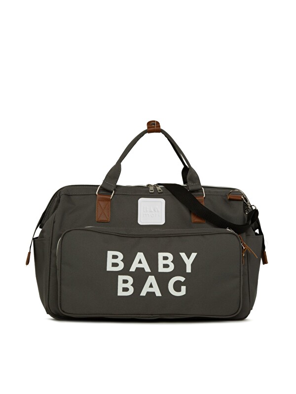 Bagmori Baby Bag Baskılı Geniş Cepli Anne Bebek Çantası